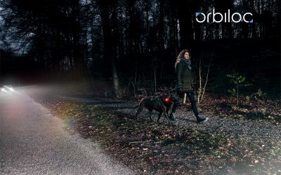 Orbiloc – Robuste sikkerhedslygter til dig og din hund